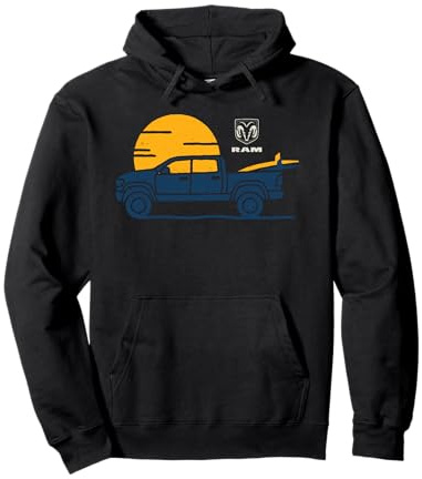 Ram Trucks Sonnenuntergang Pullover Hoodie