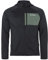 VAUDE Herren Mens Tekoa Fleece Jacket Ii, Black/agave, XXL EU