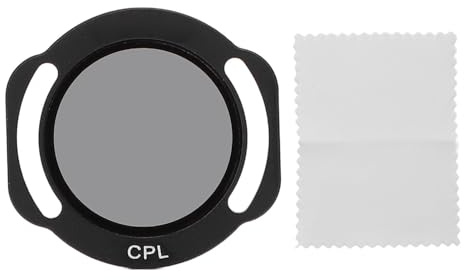 Drone CPL-linsfilter, för NEO Drone CPL-polarisationsfilter med Förvaringsbox för NEO Drone-tillbehör Optiskt Glas Aluminiumlegeringsfilter