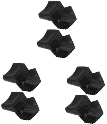 jojofuny 3sets Replacement Stepladder Feet Skid Ladder Pads Ladder Safety Feet Cushion 4pcs*3