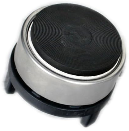 Estufa Eléctrica de 300 W Quemador de Hierro Fundido Mini Calentador para Cafetería de té de Fondo Plano con Olla de Vidrio