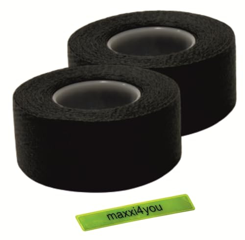 Velox Guidoline TRESSOSTAR 90 Lenkerband Schwarz inkl. maxxi4you Reflexband