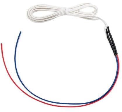 1 cable calefactor de silicona de 12 V y bajo voltaje - Cable flexible de fibra de carbono for mantas eléctricas, almohadillas térmicas y asientos de coche(1meters)