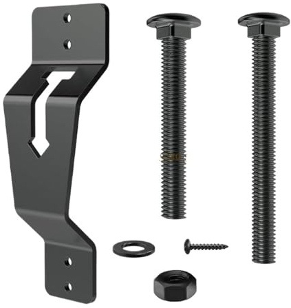 QIUYMGFG Soporte de Pared para portaequipajes de llanta de Repuesto de Remolque N5KD, Resistente al óxido, Accesorio Apto para Camiones Soporto de Ruedas