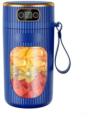 Presse-agrumes portable rechargeable pour mixeur en verre, tasse à jus sans fil, extracteur de fruits, légumes, petit appareil de cuisine (1)
