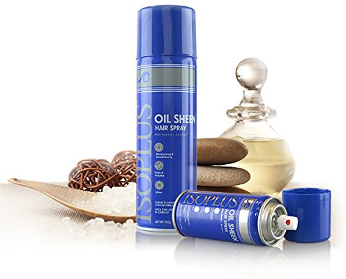 Isoplus Oil Sheen Hair Spray 7oz