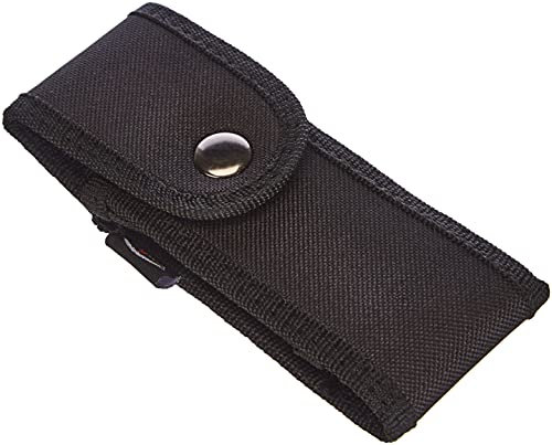 IMEX EL ZORRO 54044 Étui pour Couteau Homme, Noir, 13x5.5 cm