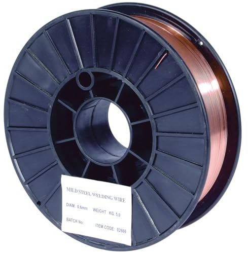 SIP 5kg 0.6mm Mild Steel Welding Wire for MIG Welder Machine