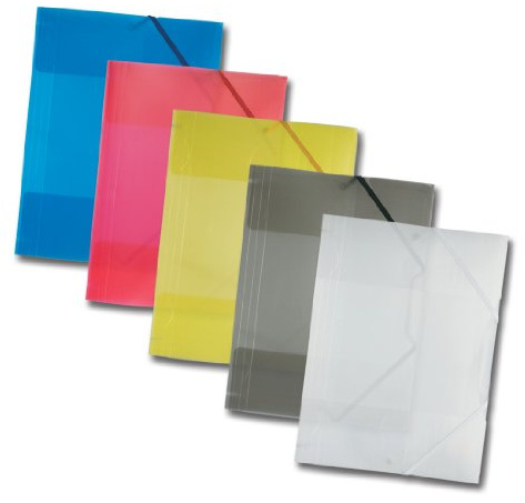 Folia 6989 Flügelmappen Sammelmappe A4 Plastik