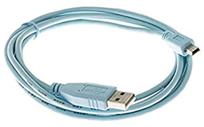 Cisco Console Cable 6 FT with USB **New Retail**, CAB-Console-USB= (**New Retail**)