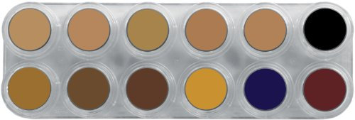 Inara Camouflage Make-Up (CB-Palette)