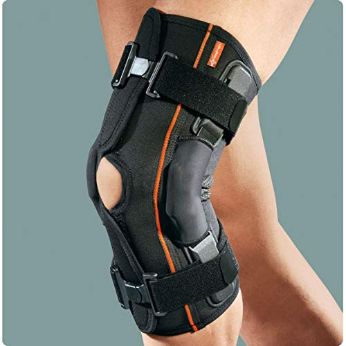 RO+TEN - Genufit15A ginocchiera aperta in tessuto AirX con aste articolate - M