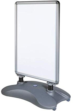 Linno® A1 WATERBASE PAVEMENT POSTER SIGN A-BOARD- SNAP FRAME SHOP DISPLAY STAND