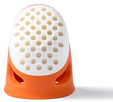 Prym 431135 Fingerhut Ergonomics S Nachfüllung für Display orange