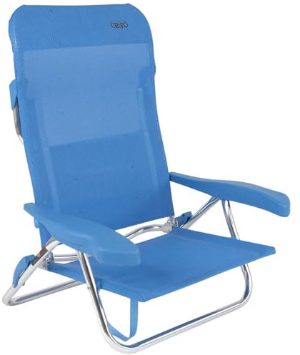 Crespo - AL/221-M Strandstol Blå