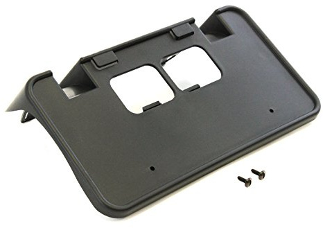 Red Hound Auto Front License Plate Frame Holder Bracket 2008-2010 Compatible with Ford Super Duty F-250 F-350 F-450 F-550 Plate Screws Included