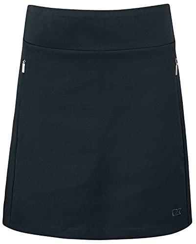 Cutter & Buck Suncadia Skort, Größe:L, Farbe:Black