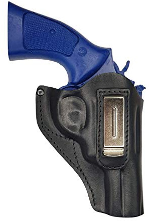 VlaMiTex IWB 13 Leder Revolver Holster für RÖHM RG 89 N Verdeckte/Versteckte Trageweise