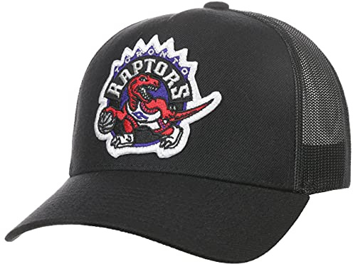 Mitchell & Ness NBA Team Logo Trucker - Black