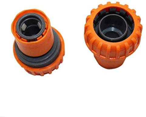 BYFRI 1 Pc 25 Mm Tuyau Rapide Connecteur 1 Pouces du Robinet Tuyau D'arrosage Tuyau Connecteur Rapide Voiture Lavage D'arrosage Tuyau Adaptateur Tuyau D'accouplement