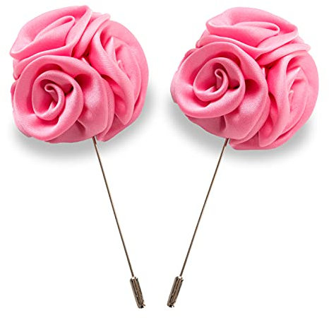 Ansteckblume/Herren Brosche/Hochzeitsbrosche/Lapel Pin/Anstecknadel/Blumenbrosche/Boutonniere/Reversblume/Kragenblume/Brosche/Hochzeit/Jackett/Gentleman (2)