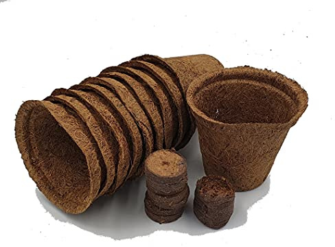 Coir Pot and Pellet Offer - Plastic and Peat FREE. (20)