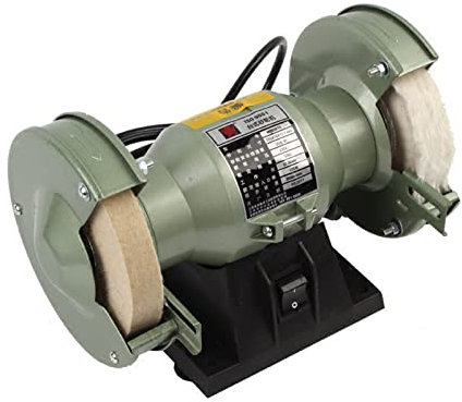Toplionace Pulidora Profesional de Los Vidrios 220V, Amoladora Manual 3000rpm 120W de la Lente