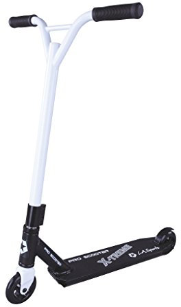 Pro Rage X-Treme Alu Stunt-Scooter Freestyle 360° Lenkung ABEC9 Kugellager 100mm HR 85A PU Rollen Kinder Jugendliche