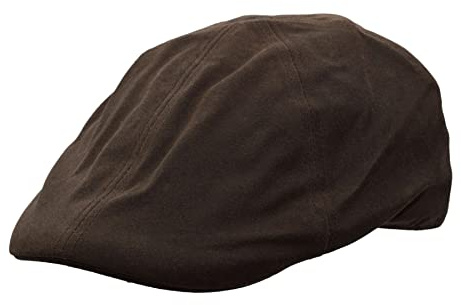 WALKER AND HAWKES - Bernard - Unisex Ballonmütze aus 6 Teilen - Flache Kappe im Country-Stil