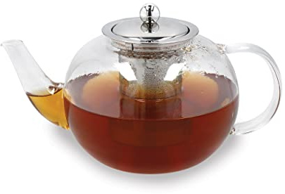 La Cafetière Le Teekanne, Glas, lose Blätter, 1,5 l, Durchsichtig