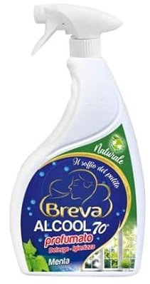 Alcool denaturato profumato spray 70° Menta (1)