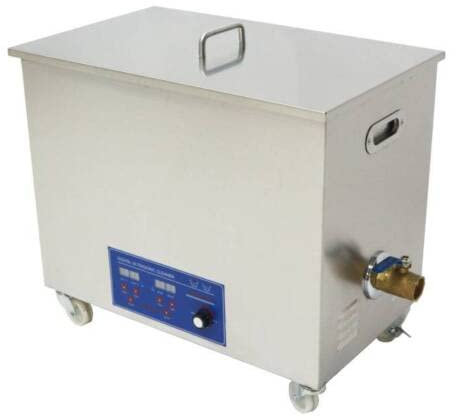38L Industrial Ultrasonic Cleaner 40KHZ or 28KHZ Ultrasonic Power Adjustable