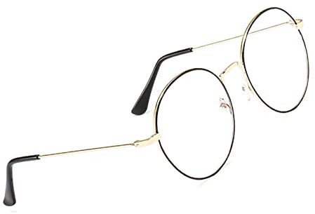 Voolga Brille Blaulichtfilter Ohne Sehstärke Für Computer/Smartphones/Tablets Nerdbrille Fashion Klare Linse Blaulichtfilter Brille Brillenfassung mit Brillenetuis