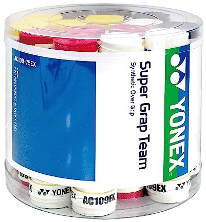 YONEX Super GRAP Team - 75er Box - fabrlich Sortiert