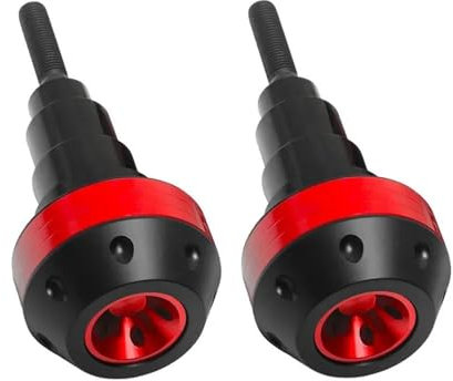 VQLDPX Motorrad-Rahmenschieber-Sturzpad Für S1000R S1000 R S 1000 R 2014 2015 2016 Motor-Absturzschutz Sturzbügel(Rot)