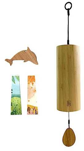 Kisangel 1 Satz Meditation Bambus Windspiele Wandleuchte Licht Außen Outdoor-windspiele Klingeln Kabel Kontrollen Große Windspiele Glocke Handseifenspender Led Röhrenwindspiele Betrieben