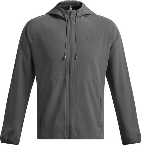 Under Armour Hombre Chaqueta Tejida Vibe, Grey, M