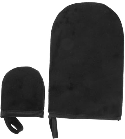 CALLARON 1 Juego Guantes de Protección Uv para Manicura Guantes de Gel para Manicura y Práctica Transpirable y Elástico para Casa y Spa