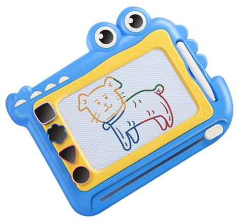 Watreketal Reisegröße Magnetisch Zeichenbrett Kinderspielzeug Für 2 3 4 5 6 7 Wiederverwendbare Tablette Mit Stift Kids Maltes Board Spielzeug