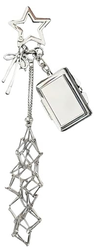 Porte-baume À Lèvres, avec Miroir Intégré, 1 Pièce, Mini Rangement De Maquillage, Porte-baume À Lèvres pour Sac À Dos, Porte-clés Et Portefeuille, pour Femmes Et Filles Stockant des Rouges À, D