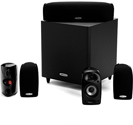 Polk Audio TL1600 5.1 Lautsprecher-System mit Subwoofer, schwarz