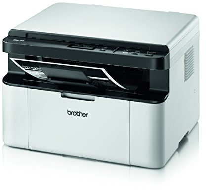 Brother DCP 1610 W Monochrom Multifunktionsgerät, schwarz und weiß