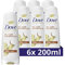 Dove Haar Spülung Oil Care Nährpflege Haarpflege für sprödes und trockenes Haar Spülung mit Bio-Restore Complex 200 ml 6 Stück