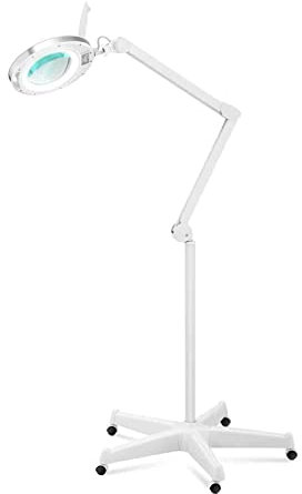 physa PHY-6ML-2 Lupenleuchte 5 dpt 820 lm 10 W Rollstativ