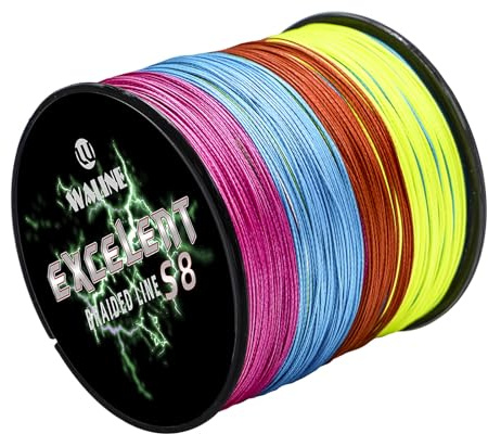 Waline Super Strong 8 Strands Braided Fishing Line 300m 500m PE Fishing Line Multifilament 20lb 30lb 40lb 50lb 60lb 80lb Sea Fishing Braid Line
