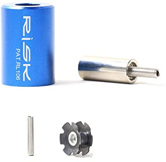 COONIUM Bike Star Nut Setting Tool, Fahrrad Gabel Setter Installer mit Gratis 1 Sternmutter und 1 Ersatz-Positionierungsschraube für 1 1/8 Zoll Rohr