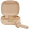 JBL Wave Flex Auricolari Wireless In-Ear Bluetooth, Waterproof IP54 e Antipolvere IPX2, Deep Bass Sound, Tecnologia TalkThru e AmbientAware, Fino a 32 h di Autonomia, Beige