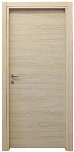 1 PZ PORTA MOD.MICROTEC ROVERE SBIANCATO CM.210X90