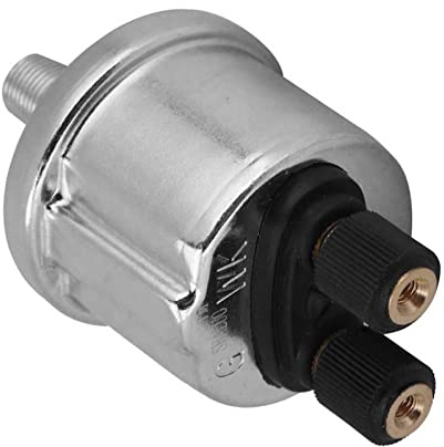Sensor de Presión de Aceite Universal 0 a 10 Bares 1/8NPT Para Generador Diesel Interruptor de Presión de Aceite Universal 1/8 Npt Sensor 1/8-27 Generador Ls Unidad de Envío