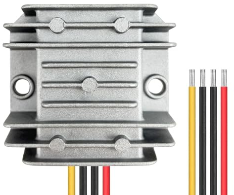 Omvandlare DC 36 V 48 V till 12 V 10 A 120 W IP68 vattentät transformator 20–60 V till 12 V bilspänningsomvandlare spänningsregulator buck omvandlare strömförsörjningsmodul